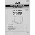 JVC AV-25TS4EP Instrukcja Serwisowa