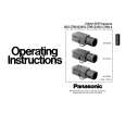 PANASONIC WVCP610 Instrukcja Obsługi