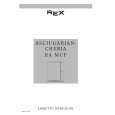 REX-ELECTROLUX RAMCP Instrukcja Obsługi