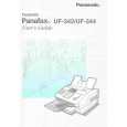 PANASONIC UF342 Instrukcja Obsługi