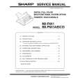 SHARP MX-PNX1D Instrukcja Serwisowa