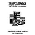 TRICITY BENDIX Si310W Instrukcja Obsługi