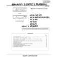 SHARP VCA60 Instrukcja Serwisowa