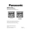PANASONIC CT2521HDB Instrukcja Obsługi