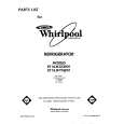 WHIRLPOOL ET18JKXSW01 Katalog Części