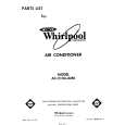 WHIRLPOOL AC2104XM0 Katalog Części