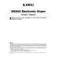 KAWAI XR300 Instrukcja Obsługi