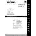 AIWA HSAP1 Instrukcja Serwisowa