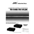 JVC RX-5VBK Instrukcja Obsługi