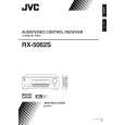 JVC RX-5062SUP Instrukcja Obsługi