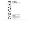 KENWOOD KAC322 Instrukcja Obsługi