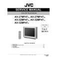 JVC AV-32MF47/Y Instrukcja Serwisowa