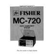 FISHER MC-720 Instrukcja Serwisowa