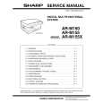 SHARP AL-M155X Instrukcja Serwisowa