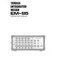 YAMAHA EM-95 Instrukcja Obsługi