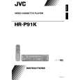 JVC HR-P91K Instrukcja Obsługi