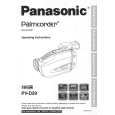 PANASONIC PVD29D Instrukcja Obsługi