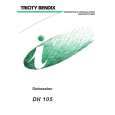 TRICITY BENDIX DH150W Instrukcja Obsługi