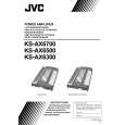 JVC KXAX6500 Instrukcja Obsługi