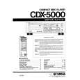 YAMAHA CDX5000 Instrukcja Serwisowa