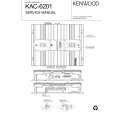 KENWOOD KAC6201 Instrukcja Serwisowa