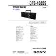 SONY CFS-1085S Instrukcja Serwisowa
