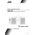 JVC UX-G1B Instrukcja Obsługi