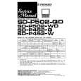 PIONEER SD-P502-QD Instrukcja Serwisowa