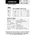 HITACHI RMT37OOUF Instrukcja Serwisowa