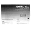 YAMAHA C-60 Instrukcja Obsługi