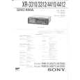 SONY XR-4410 Instrukcja Serwisowa