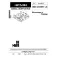 HITACHI MCANISME UH 6811F Instrukcja Serwisowa