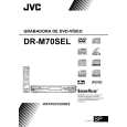 JVC DR-M70SEL Instrukcja Obsługi