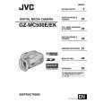 JVC GZ-MC500EY Instrukcja Obsługi