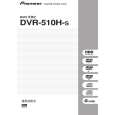 PIONEER DVR-510H-S/RAXU Instrukcja Obsługi