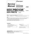 PIONEER KEH-P8010R/XN/EW Instrukcja Serwisowa