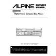 ALPINE 7905M/E Instrukcja Serwisowa