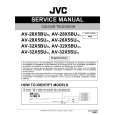 JVC AV-28X5BU Instrukcja Serwisowa