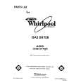 WHIRLPOOL LG5551XTN0 Katalog Części