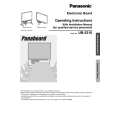 PANASONIC UB5310 Instrukcja Obsługi