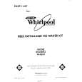 WHIRLPOOL ECKMF83 Katalog Części