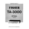 FISHER TA-3000 Instrukcja Serwisowa