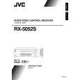 JVC RX-5052SAT Instrukcja Obsługi