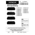 HITACHI VT-M925E Instrukcja Serwisowa