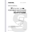 TOSHIBA SD-P1712SE Instrukcja Serwisowa