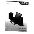 SONY HP-210 Instrukcja Serwisowa SONY HP-210 Instrukcja Serwisowa