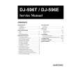 ALINCO DJ-596E Instrukcja Serwisowa