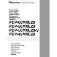 PIONEER PDP-50MXE20/TYVXK5 Instrukcja Obsługi