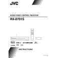 JVC RX-D702B for UJ Instrukcja Obsługi