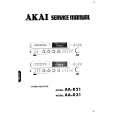 AKAI AA-R31 Instrukcja Serwisowa